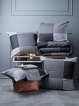 Постельное белье бязь 1.5 сп Gray cage, фото 3