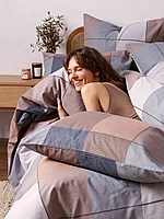 Постельное белье бязь Евро Cozy evening