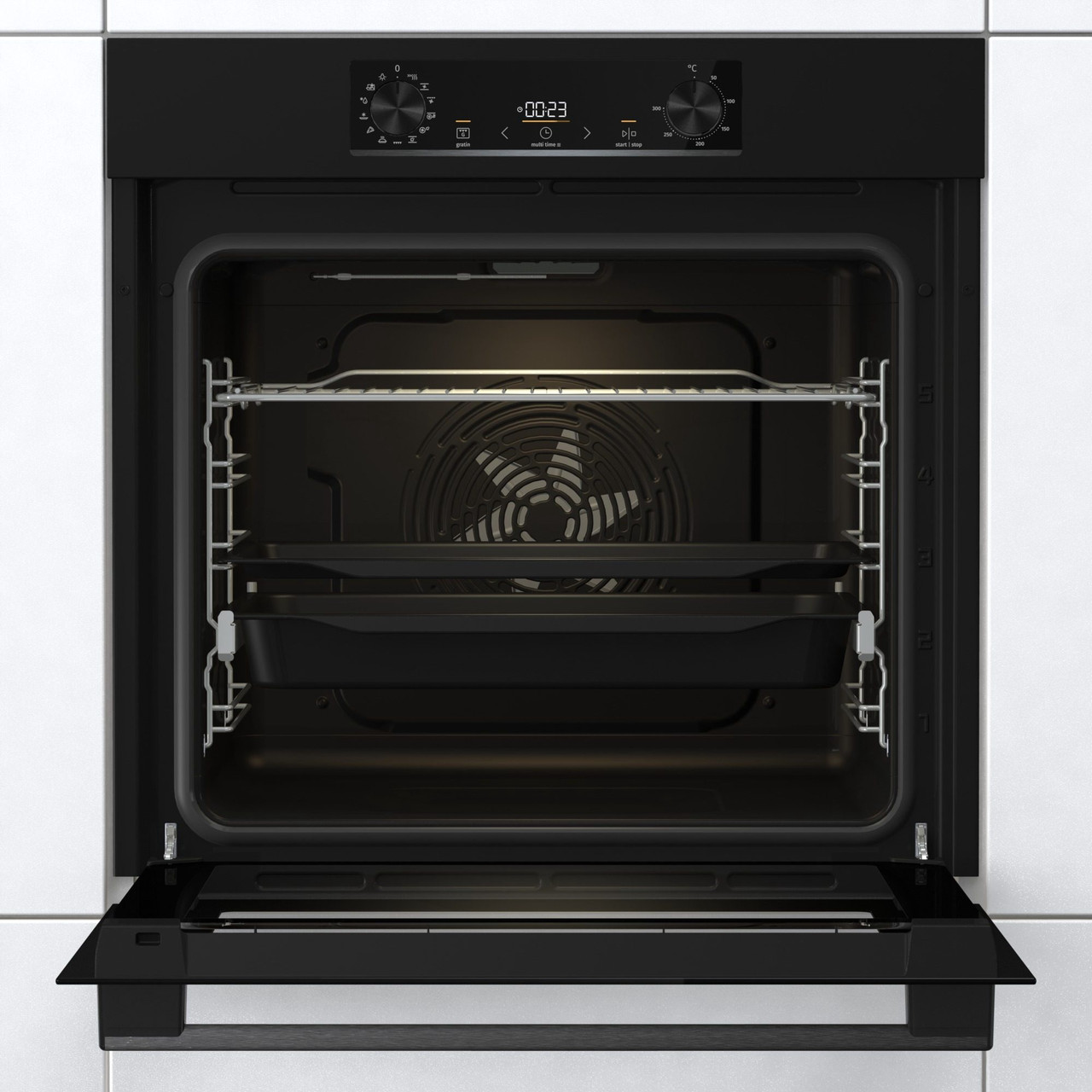Электрический Духовой Шкаф Gorenje Bo6717e03bg Купить