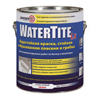 Краска WATERTITE-LX (водотталкивающая , стойкая к образованию плесени )