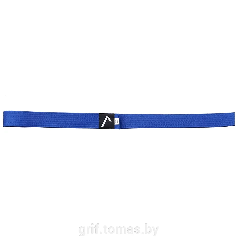 Пояс для единоборств IPPON GEAR Club 2 Blue (48% хлопок, 52% полиэстер) 240 см , арт. JIB230B-240