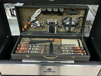 Шашлычный набор люкс Кизляр Россия 32 предмета