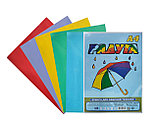 Бумага цветная "Радуга", А4, 80г/м2, 250л, ассорти, фото 5