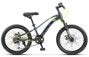 Велосипед Stels Leader-230 MD 20 серый/черный