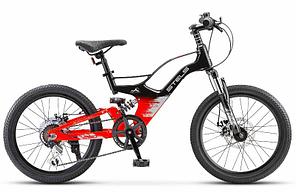 Велосипед Stels Leader-250 MD 20 красный/черный