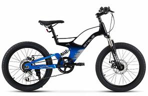 Велосипед Stels Leader-250 MD 20 синий/черный