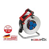 Удлинитель на катушке Brennenstuhl Garant 25м (3 роз., 3.3кВт)