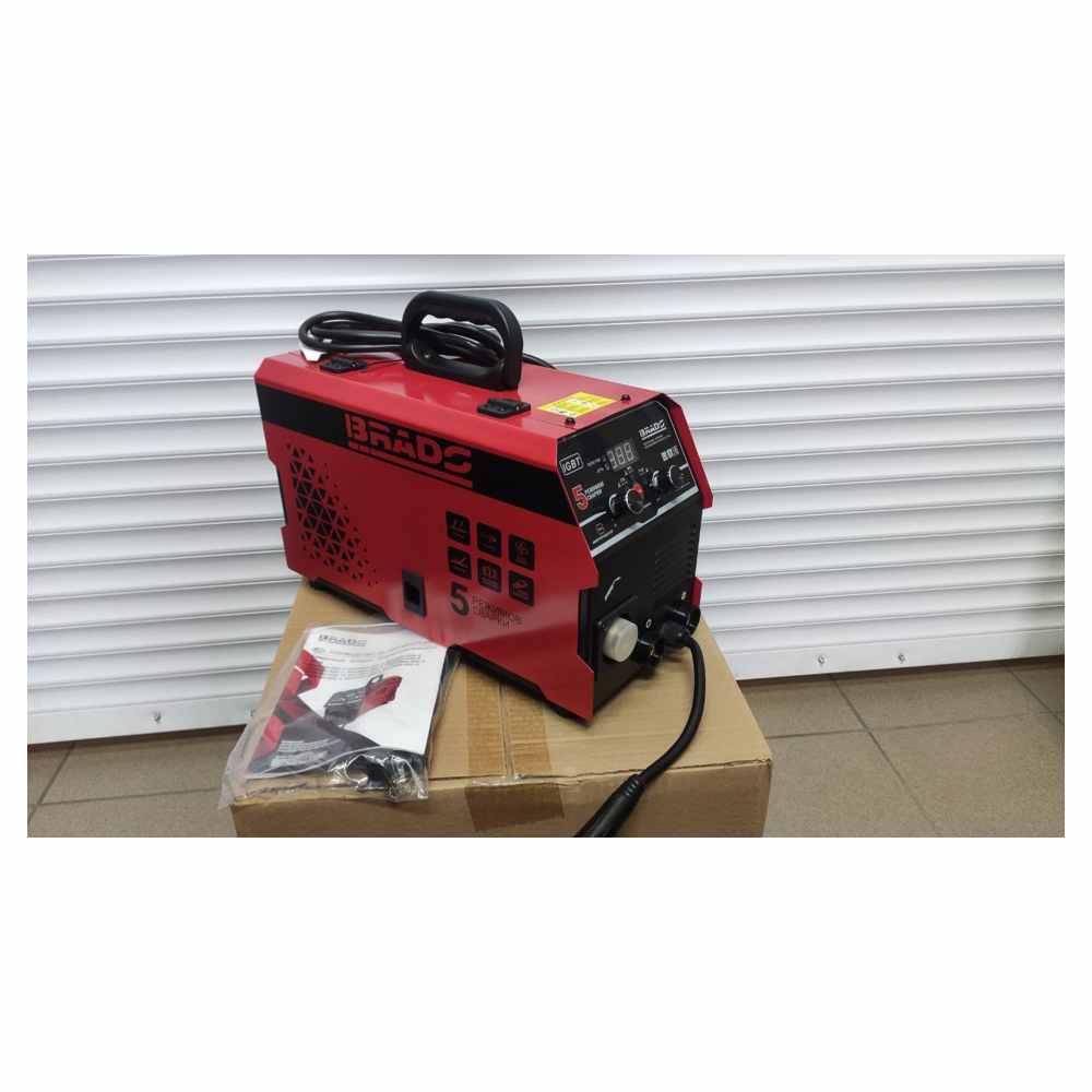 Сварочный полуавтомат Brado MIG/MMA-250L (УЦЕНКА)