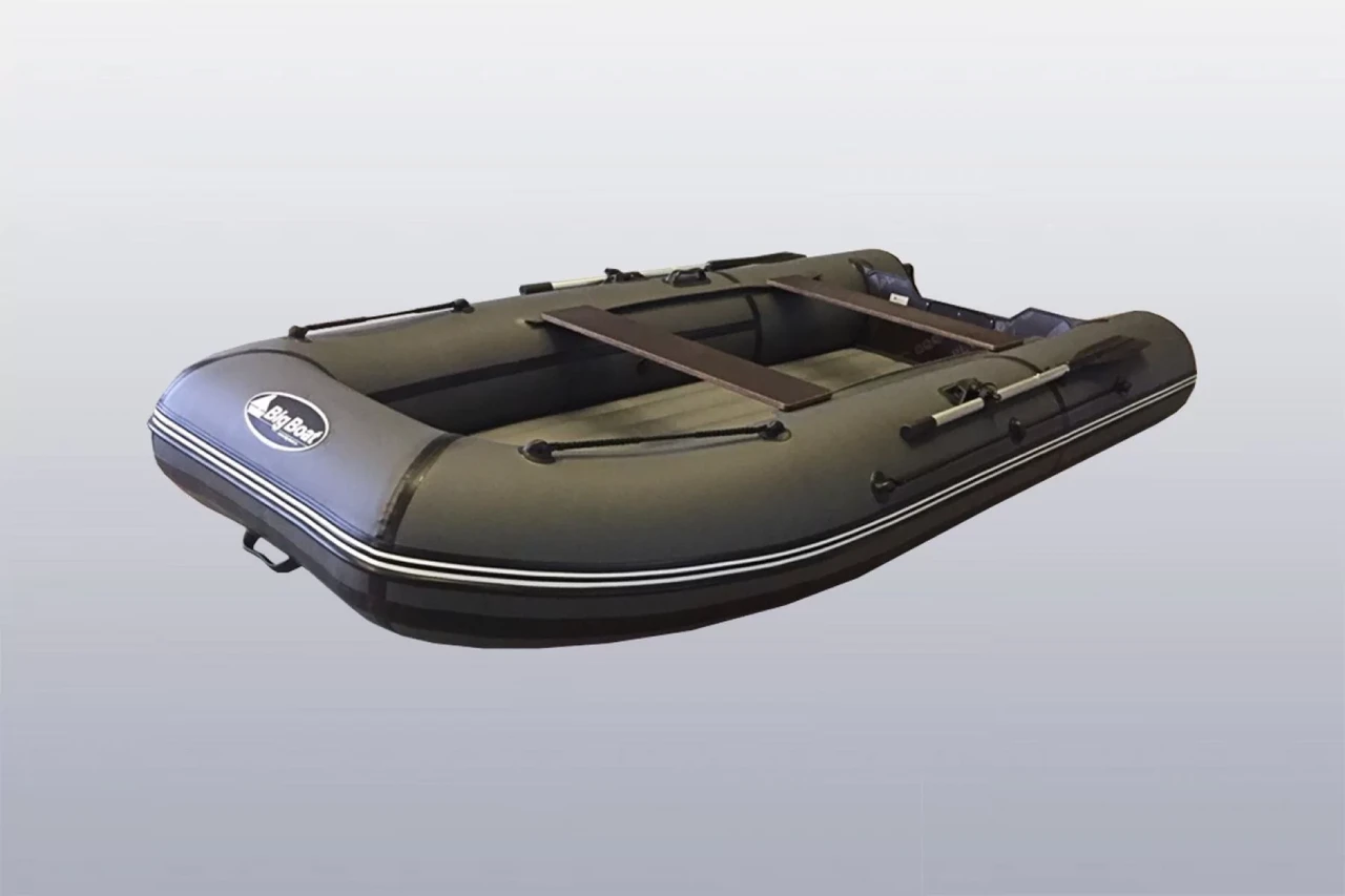 Лодка ПВХ Big Boat Regat (Регат) 380