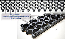 Грязезащитные модульные ковры решетки из ПВХ "Волна" 20 мм (Любой размер), фото 2