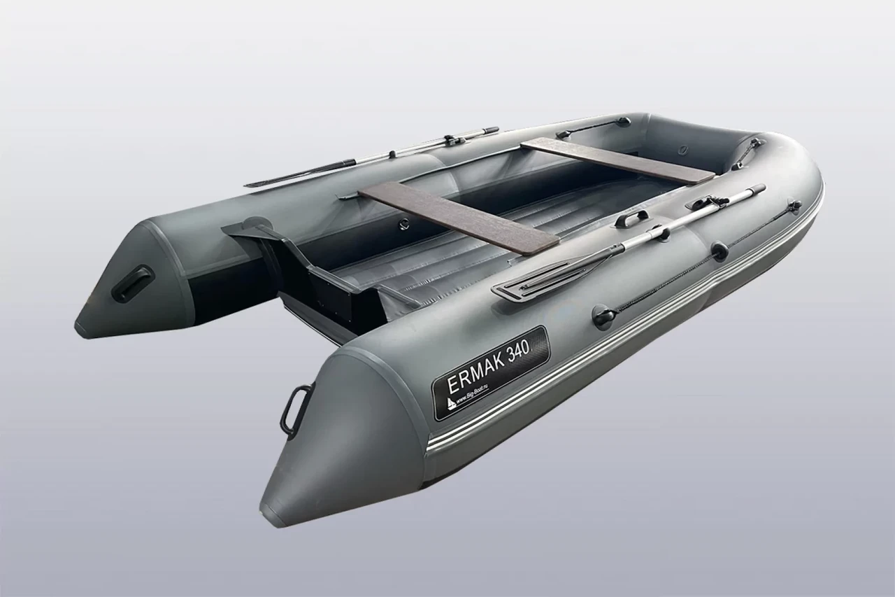 Лодка ПВХ Big Boat Ermak (Ермак) 340 НДНД купить в Минске