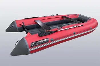 Лодка ПВХ Big Boat Ermak (Ермак) 360 НДНД