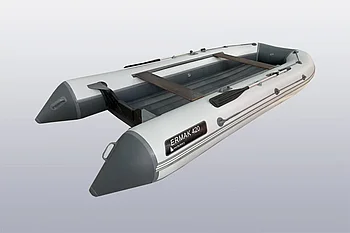 Лодка ПВХ Big Boat Ermak (Ермак) 420 НДНД