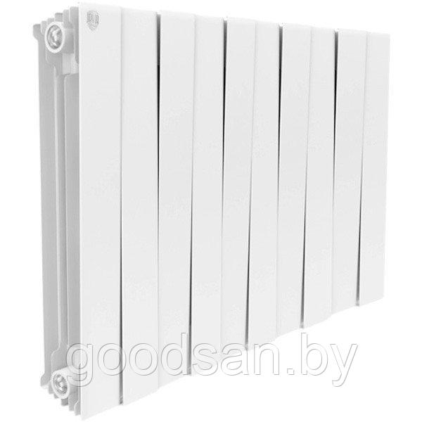 Радиатор ROYAL THERMO PIANO FORTE bianco 300/100 биметалл белый