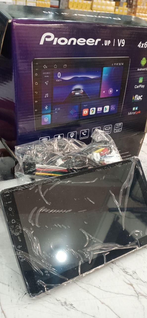 Cенсорная автомагнитола 2 Din Pioneer.UP V9 (4/64Gb) 9" Android 12.0