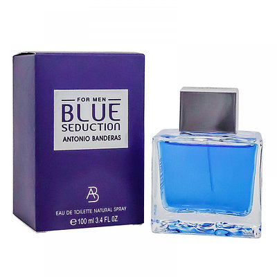 Antonio Banderas Blue Seduction / 100 ml (Бандерас Блю Мужские)