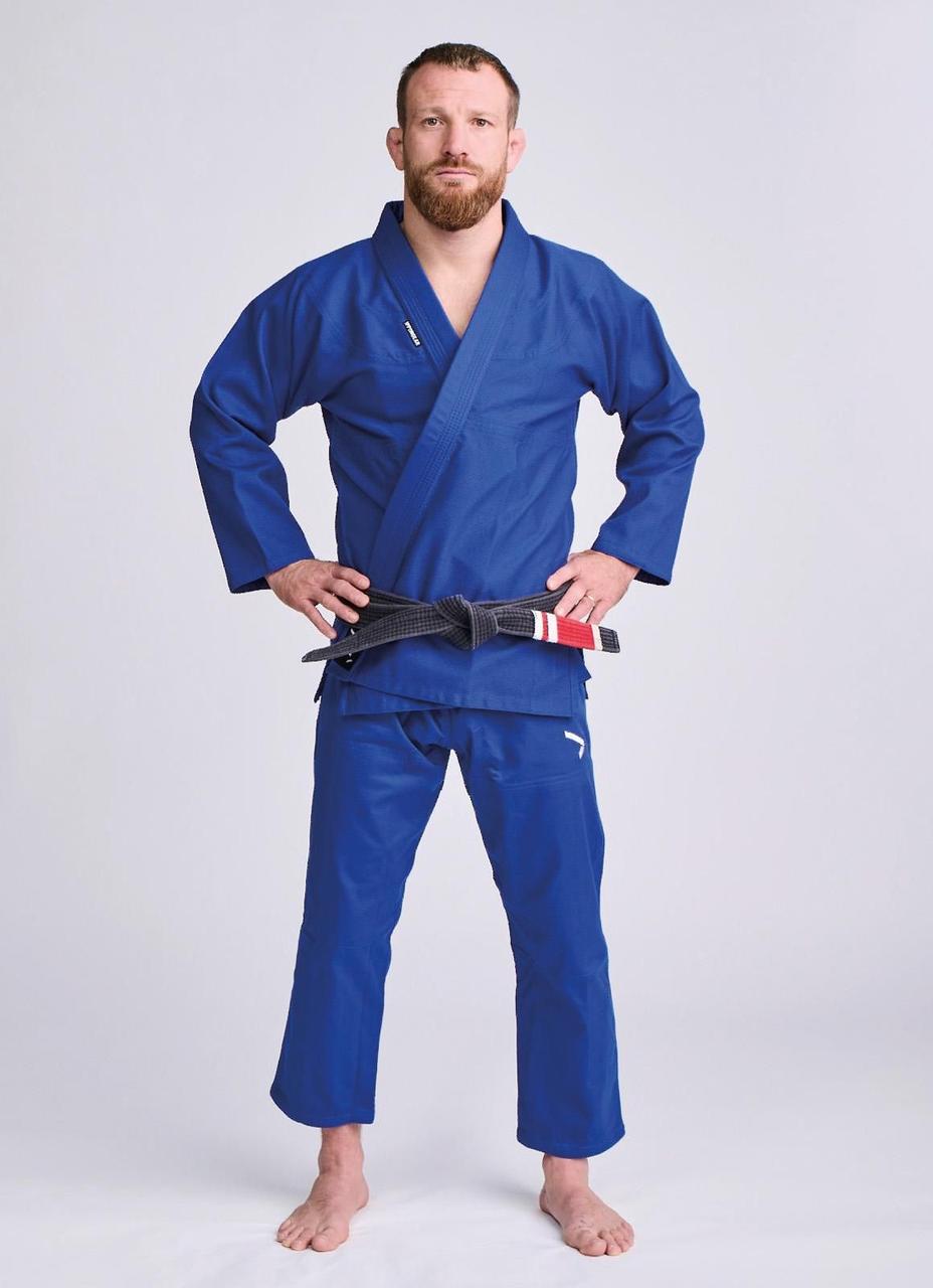 Кимоно для джиу-джитсу IPPON GEAR Rookie BJJ, синий, размер A1L(174-181 см, 64-74 кг ) , арт.BJJI350B-A1L