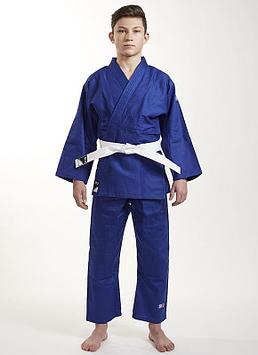 Кимоно дзюдо синее IPPON GEAR Beginner  110  см  , арт.JI251B-110