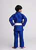 Кимоно для дзюдо IPPON GEAR Future 2 синее 140 см  , арт.JI360B-140, фото 2
