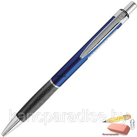 Ручка шариковая автоматическая Cello Sapphire, 0,6 мм., пластиковая, синяя, арт.0491/1012