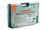 Набор инструмента универсальный JONNESWAY S04H524128 (128 пр.), фото 2