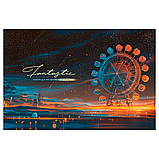 Альбом для рисования 32л., А4, на гребне BG "Fantastic", металлизация, фото 2