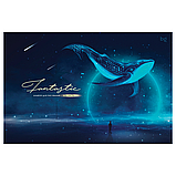 Альбом для рисования 32л., А4, на гребне BG "Fantastic", металлизация, фото 4