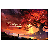 Альбом для рисования 32л., А4, на гребне BG "Fantastic", металлизация, фото 5