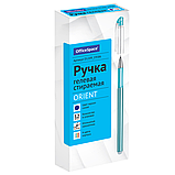 Ручка гелевая стираемая OfficeSpace "Orient" синяя, 0,38мм, фото 4