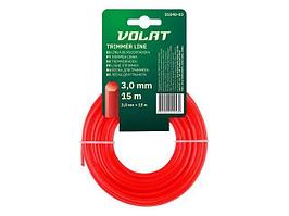 Леска для триммера 3,0мм х 15м шестигранное ВОЛАТ