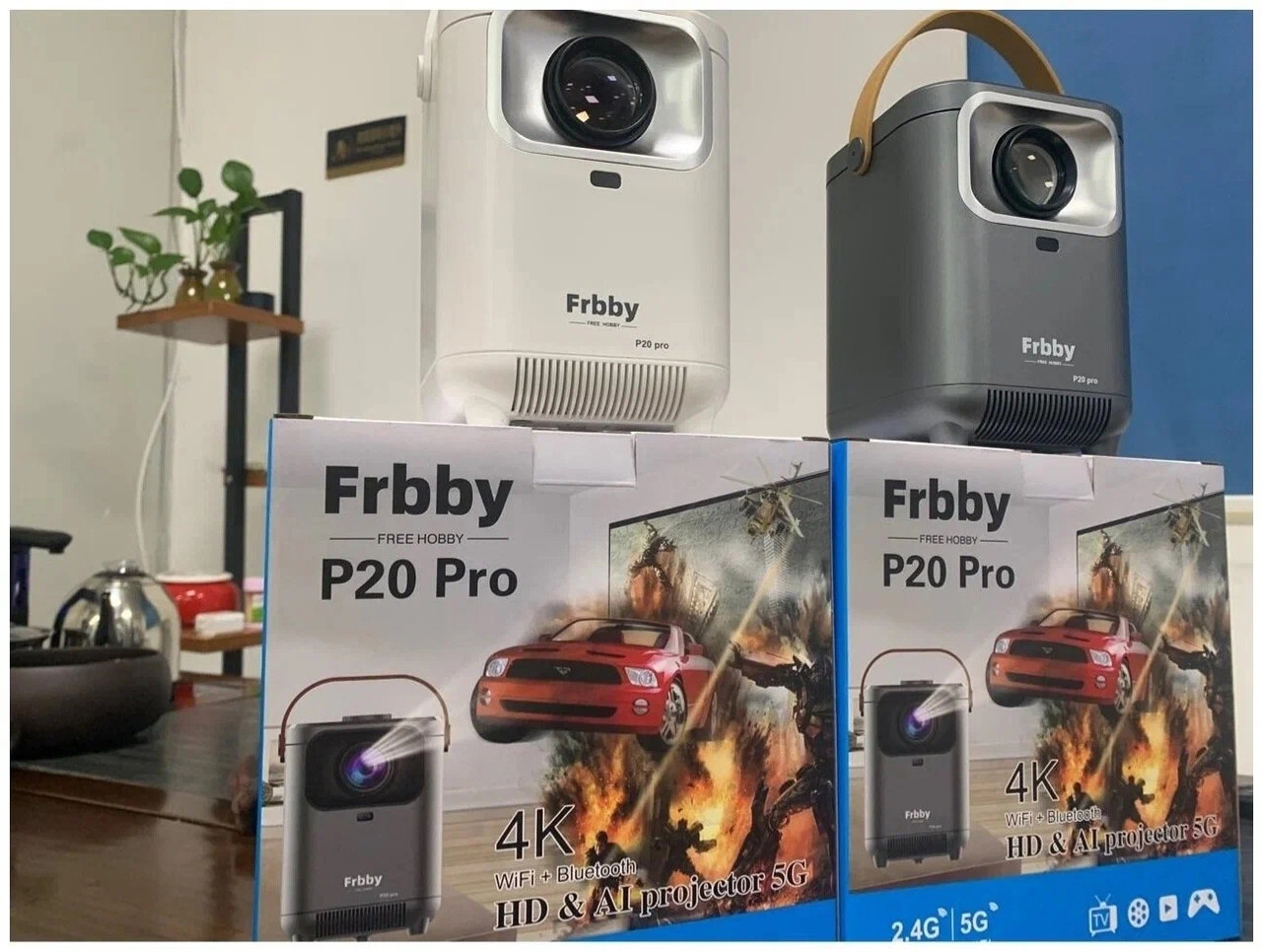 Проектор Umiio Frbby P20 PRO чёрный