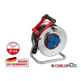 Удлинитель на катушке Brennenstuhl Garant 25м (3 роз., 3.3кВт)