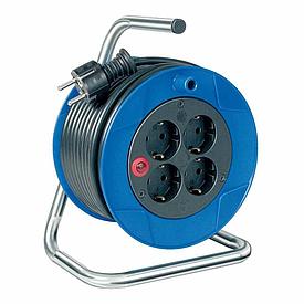 Удлинитель на катушке Brennenstuhl Compact 15м (4 роз., 3.5кВт)