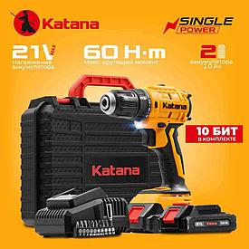 Дрель-шуруповверт KATANA HD LINE BCD 5500