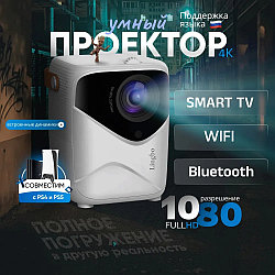 Проектор Umiio Project Q1 HDM Wifi+ Bluetooth 1920x1080