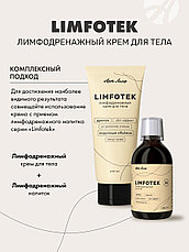 Интенсивный лимфодренажный крем для тела Limfotek Дренаж. Slim-эффект. Коррекция объемов. Тонус кожи, фото 3