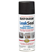 Многофункциональный герметик LeakSeal Flexible Rubber Coating Черный