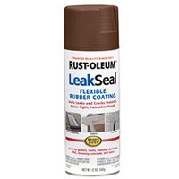 Многофункциональный герметик LeakSeal Flexible Rubber Coating Коричневый