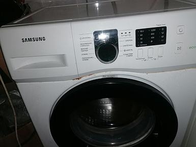 Samsung EcoBuble WF60F1R2E2WDLP (Б.У.)