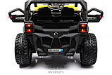 Детский электромобиль RiverToys C111CC (желтый) Полноприводный, фото 2