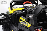 Детский электромобиль RiverToys C111CC (желтый) Полноприводный, фото 5