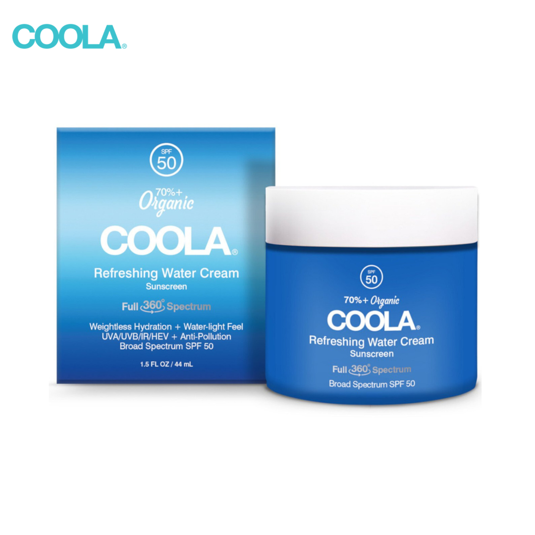 Солнцезащитный крем освежающий СПФ 50 COOLA Refreshing Water Cream SPF50 44мл