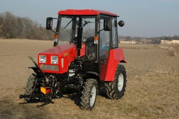 Трактор Беларус-320.4 (Lombardini, 36л.с.) 4x4 с пневмост. поперечина, вилка - фото 3 - id-p33691767