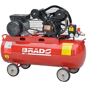 Компрессор BRADO IBL2070А (ДО 300 Л/МИН, 8 АТМ, 70 Л, 230 В, 2.2 КВТ)