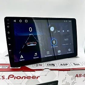 Автомагнитола 1 din Android экран 9" Pioneer AS-9506 2/32 ГБ