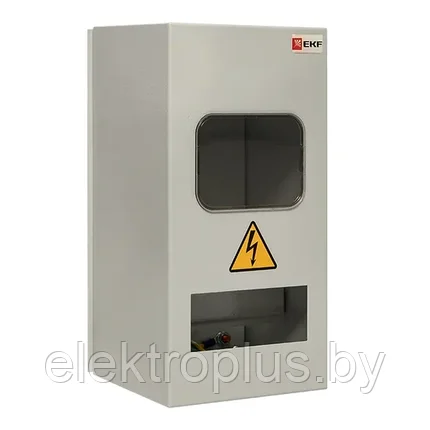 Щит учетно-распред. навесной ЩУРн- 1/6 (БУР) (300х150х135) IP31 EKF PROxima, фото 2