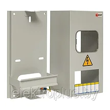 Щит учетно-распред. навесной ЩУРн- 1/6 (БУР) (300х150х135) IP31 EKF PROxima, фото 2