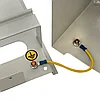 Щит учетно-распред. навесной ЩУРн- 1/6 (БУР) (300х150х135) IP31 EKF PROxima, фото 4