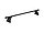 Багажник LUX Nissan X-Trail T30/T31 (01-07, 07-14) (без фар на крыше) с прямоугольными дугами в пластике, фото 2