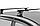 Багажник LUX Nissan X-Trail T30/T31 (01-07, 07-14) (без фар на крыше) с прямоугольными дугами в пластике, фото 6